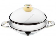 Naczynie WOK Zepter 3,0L  30 cm z pokrywą