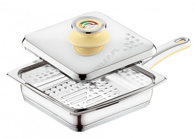 Patelnia griller 1,6L Zepter Quadra