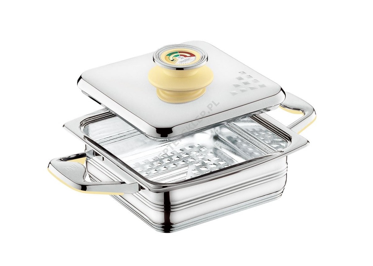 Patelnia griller 2,4L Zepter Quadra