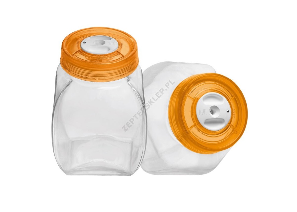 Słoik 2,5L Zepter Vacsy - 2 sztuki