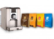 Ekspres ciśnieniowy + 360 kaw Family Ze-presso Cafe Set