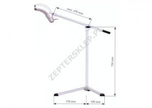 Statyw do Bioptron Compact III Zepter