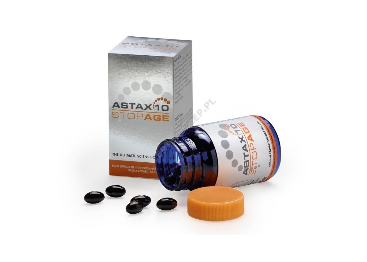 Suplement Astax 10 Stopage