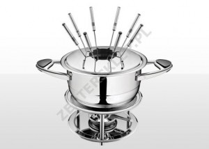 Zestaw fondue z 8 widelcami Z-Line Masterpiece