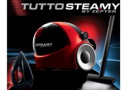 Tuttosteamy system czyszczenia parą wodną Zepter
