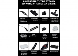 Tuttosteamy system czyszczenia parą wodną Zepter