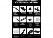 Tuttosteamy system czyszczenia parą wodną Zepter