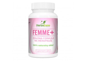 Femme+ ziołowa formuła na menopauzę