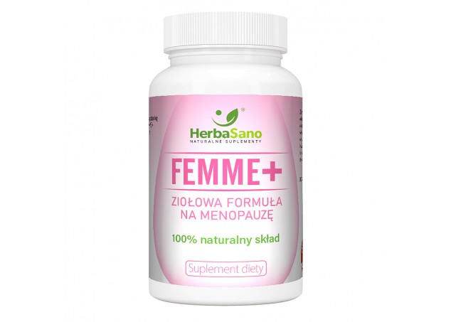 Femme+ ziołowa formuła na menopauzę