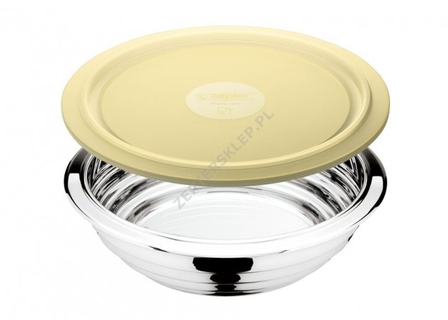 Miska śr 20, 1,9L + plastikowa pokrywa Zepter