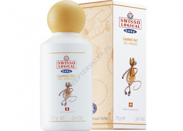 Łagodzący talk 75 g