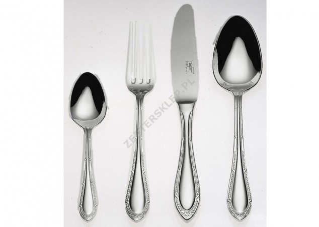 Komplet sztućców posrebrzanych Zepter Senator 48 szt.