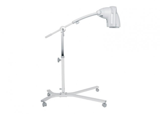 Bioptron Pro 1 na statywie podłogowym Zepter