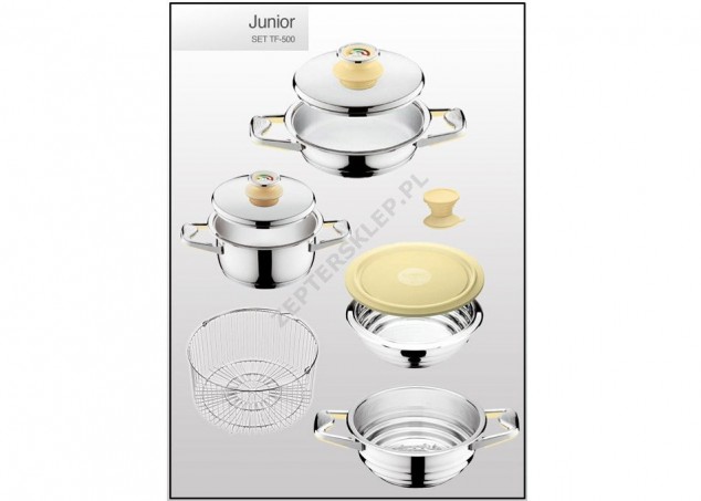 Zestaw naczyń Zepter Junior S20