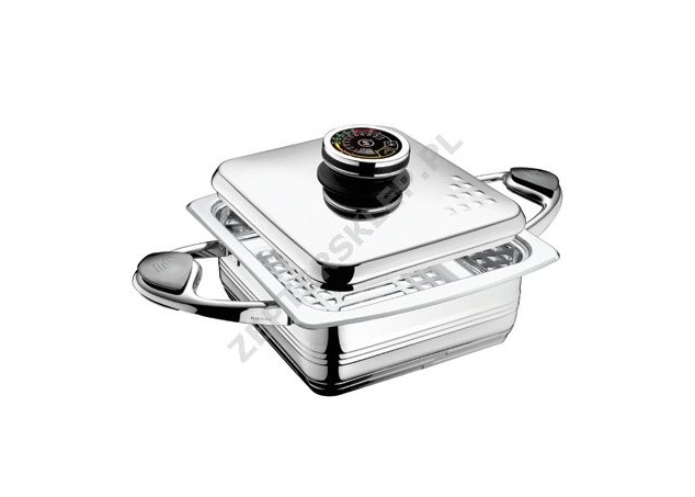 Naczynie QUADRA Griller 2,7l 19x19 cm Z-Line Zepter