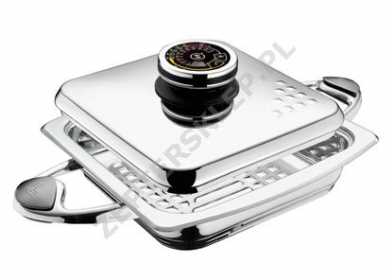 Naczynie QUADRA Griller 2,3l 23x23 cm Z-Line Zepter