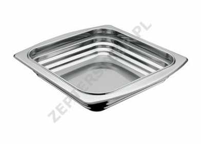 Miska QUADRA płytka 2,3l 23x23 cm Z-Line Zepter