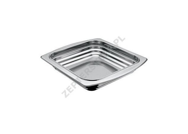 Miska QUADRA płytka 2,3l 23x23 cm Z-Line Zepter