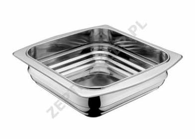 Miska QUADRA głęboka 3,6l 23x23 cm Z-Line Zepter