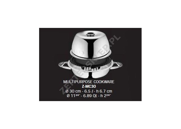 Naczynie Wielozadaniowe 6,5 l 30 cm Zepter