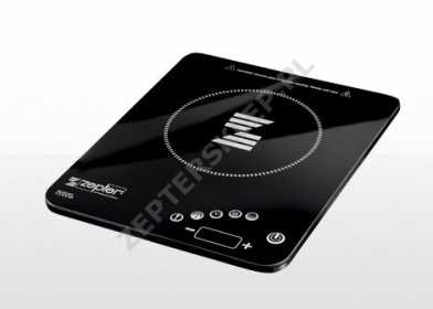 Kuchenka indukcyjna ze sterowaniem radiowym + GRATIS Zepter