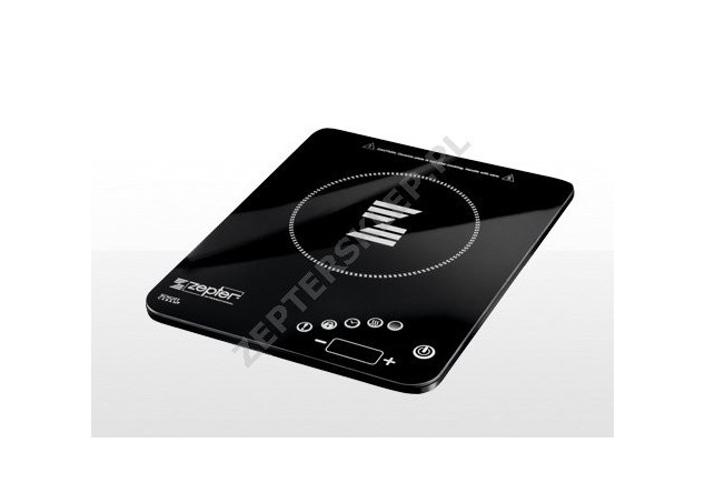 Kuchenka indukcyjna ze sterowaniem radiowym + GRATIS Zepter