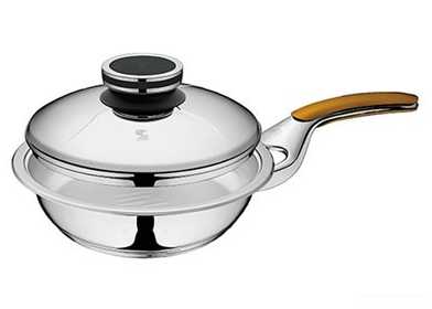 Patelnia Zepter 1,6l 20 cm z pokrywą Z-Line