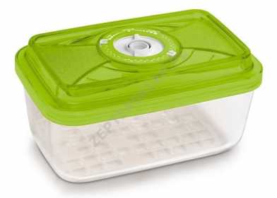 Pojemnik szklany VacSy Green Zepter 1,5 l 12 x 20 x 8,5 cm
