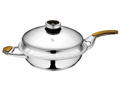 Patelnia Zepter 2,8 l 28 cm Z-Line z pokrywą