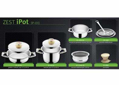 Zestaw naczyń ZEST iPOT + GRATIS Zepter