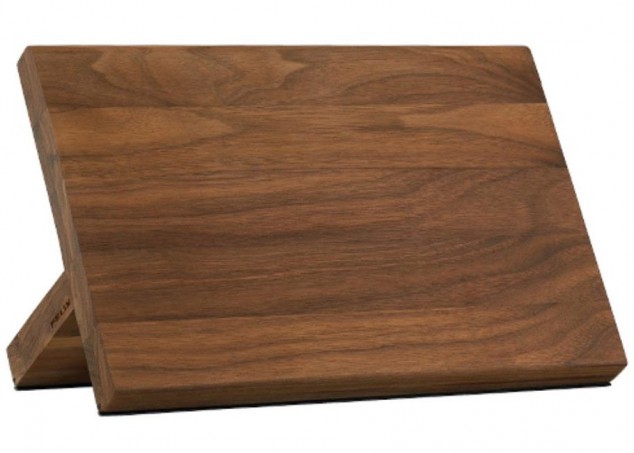 Magnetyczny stojak na noże lite drewno orzech włoski Zepter