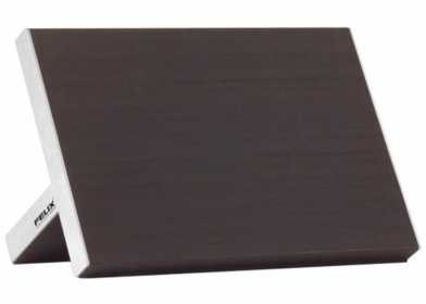 Magnetyczny stojak na noże fornirowany dąb Zepter