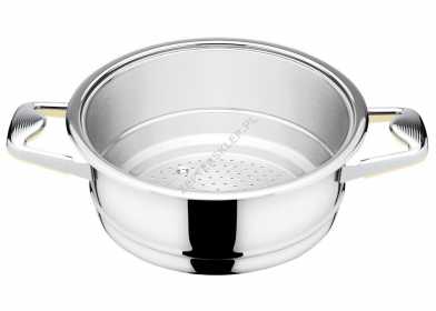 Durszlak-Naczynie do gotowania na parze Zepter-Zest 20 cm