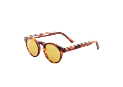 Tesla Hyperlight Eyewear - Duża oprawka, Brązowy Turmalin