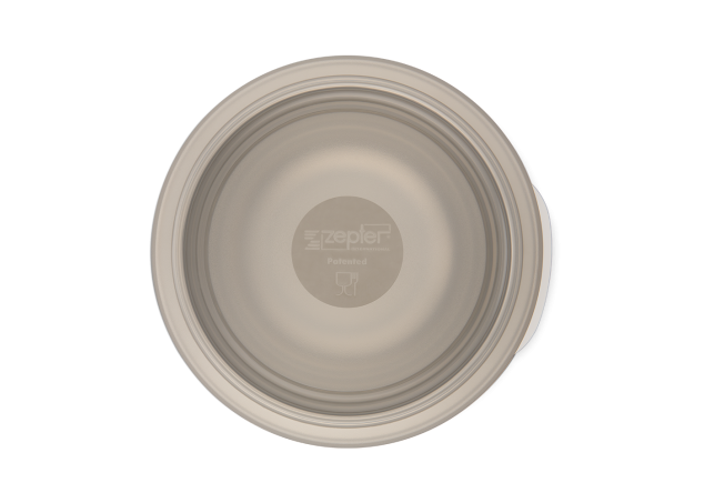 Plastikowa pokrywa do misek naczyń Z-line trans 20 cm Zepter