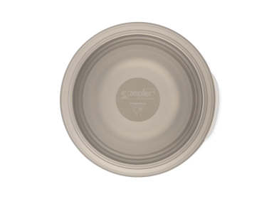 Plastikowa pokrywa do misek, naczyń 24 cm transparentna