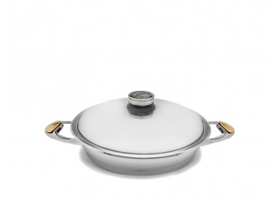 Patelnia griller Zepter 3l 28 cm Z-Line Masterpiece