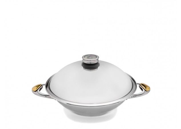 Naczynie WOK Zepter 4,5l 30 cm Z-Line Masterpiece