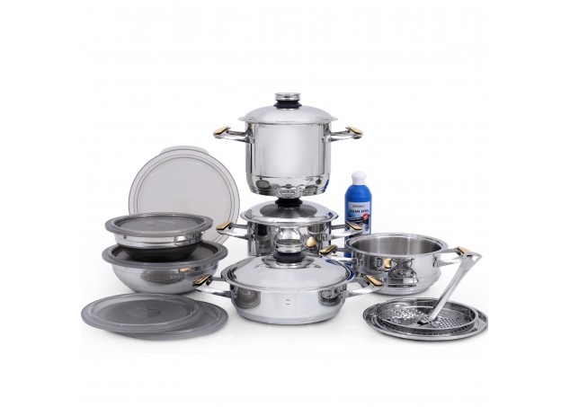 Zestaw Naczyń Zepter Standard Z-Line Masterpiece