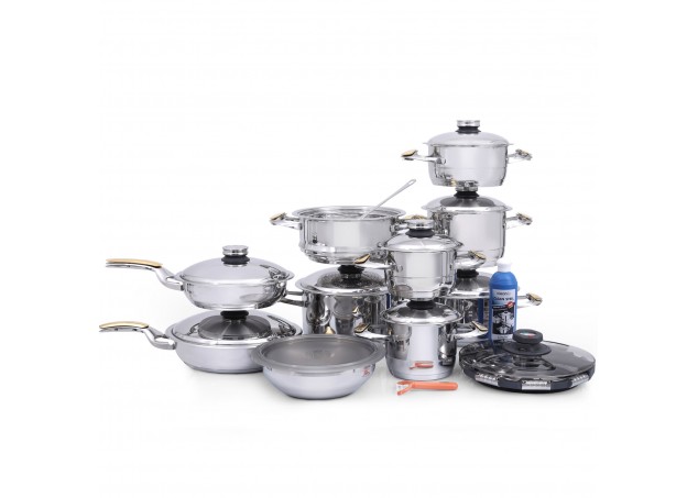 Zestaw Naczyń Super DE LUX