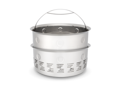 Zestaw do gotowania na parze Zepter 18 cm Z-Line Masterpiece