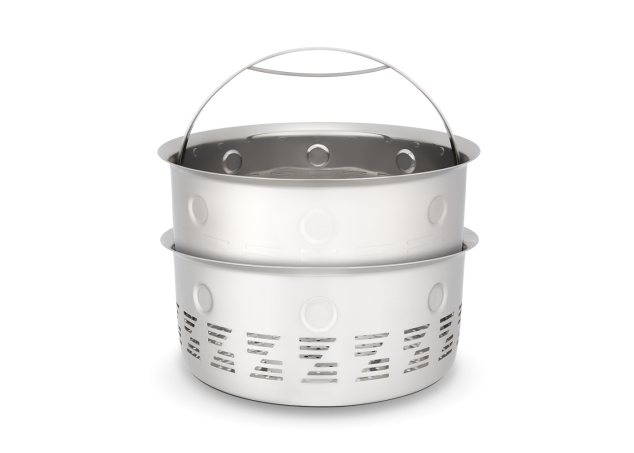 Zestaw do gotowania na parze Zepter 18 cm Z-Line Masterpiece