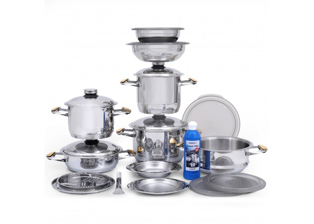 Zestaw Naczyń Zepter Universal Z-Line Masterpiece