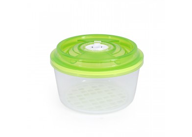 Pojemnik szklany VacSy Green Zepter 1,8 l 18 x 9,5 cm