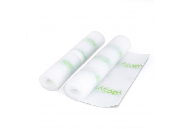 Zestaw 2 rękawów foliowych VacSy w rolce 20 cm x 3 m Zepter