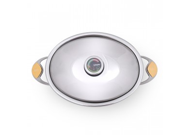 Patelnia Zepter Griller Oval 2,5l 30 x 22 cm Z-Line