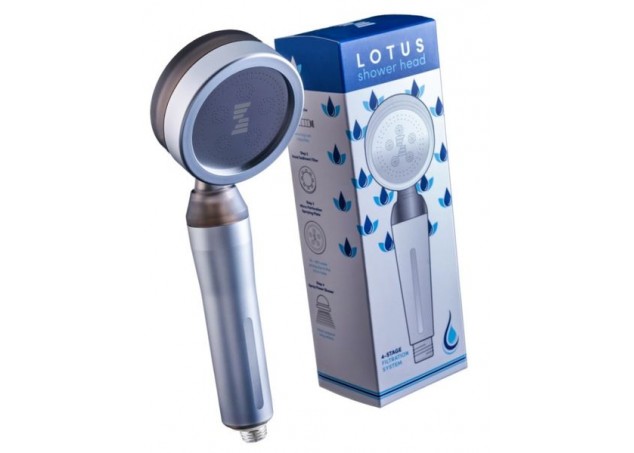 Słuchawka prysznicowa Lotus Silver, Zepter